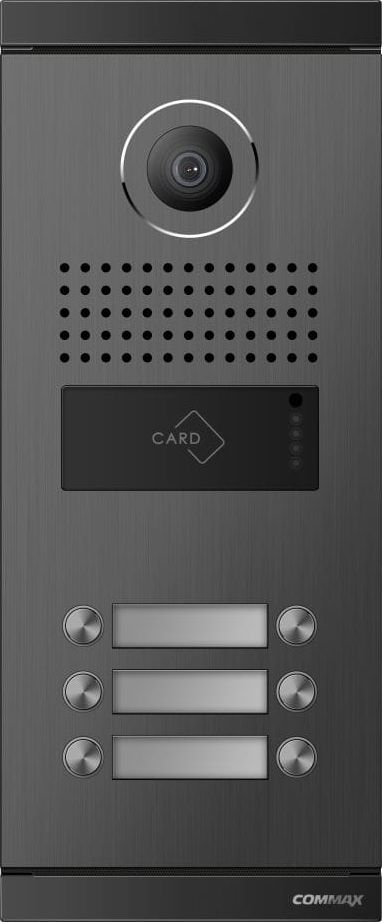 Commax DRC-6ML/RFID Kamera 6-abonentowa z czytnikiem RFID
