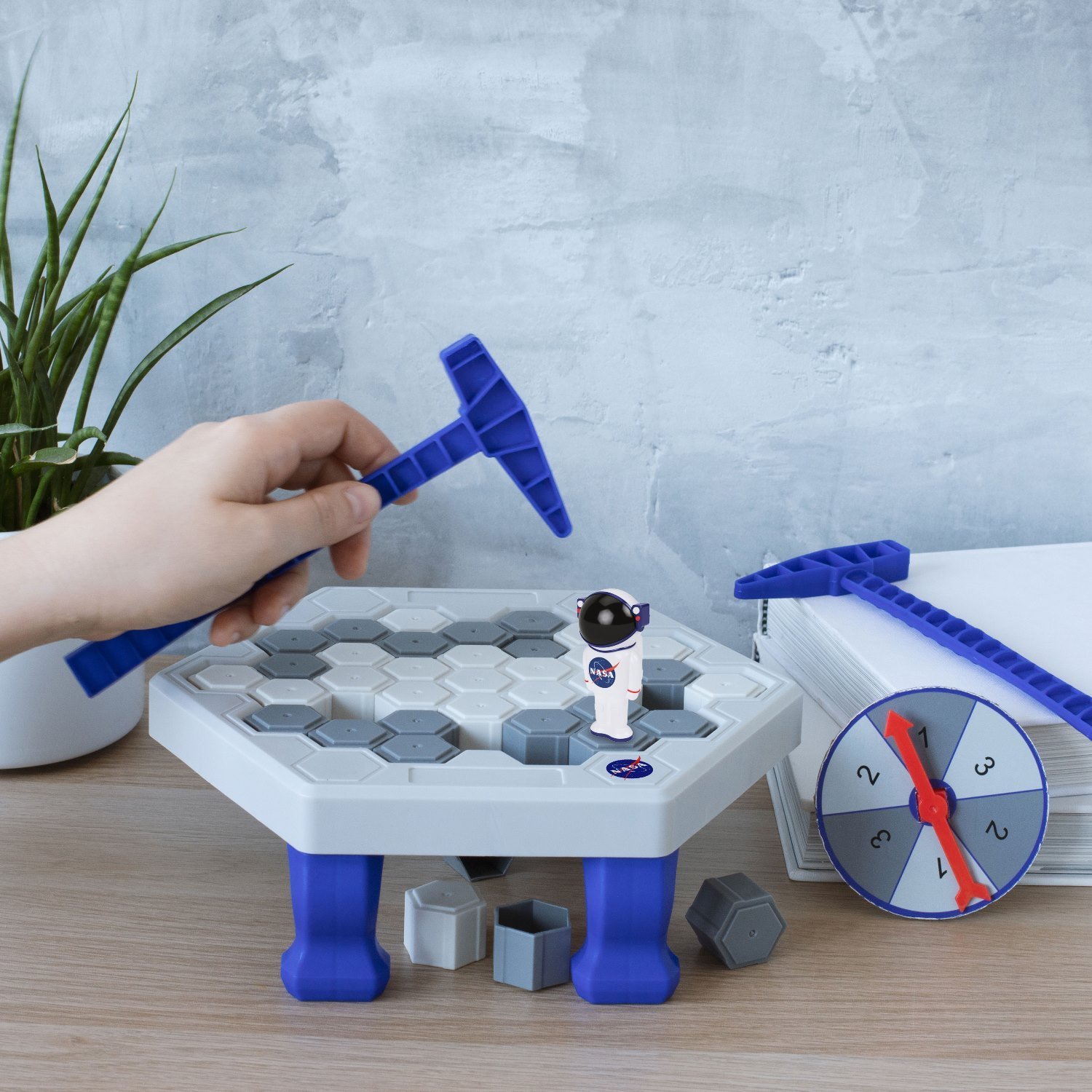 Thumbs Up ThumbsUp! Strategiespiel "NASA Moon Miner"