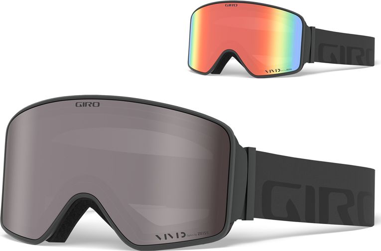 Giro Gogle zimowe Method grey wordmark (7105401)