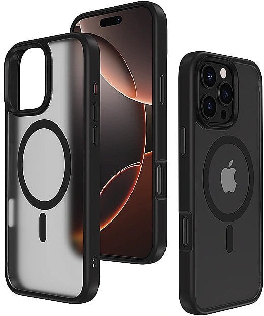 Mocco Signature MagSafe Back Case for Apple iPhone 16 Pro Max