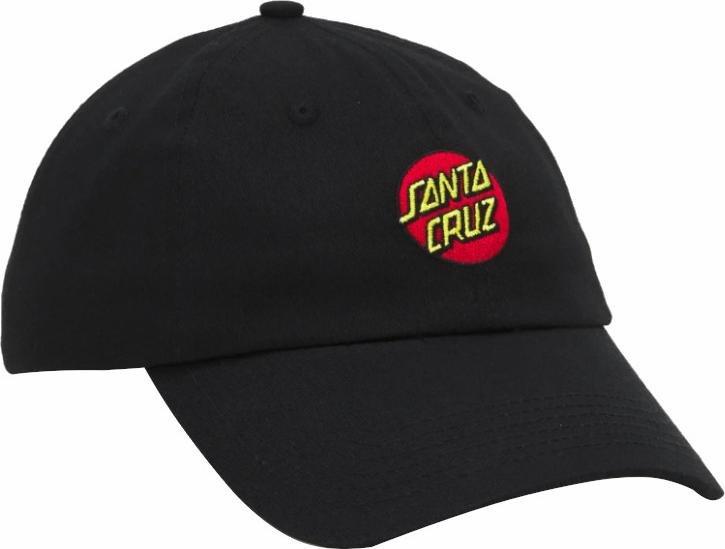 Santa Cruz Czapka z daszkiem Santa Cruz Classic Black UNISEX