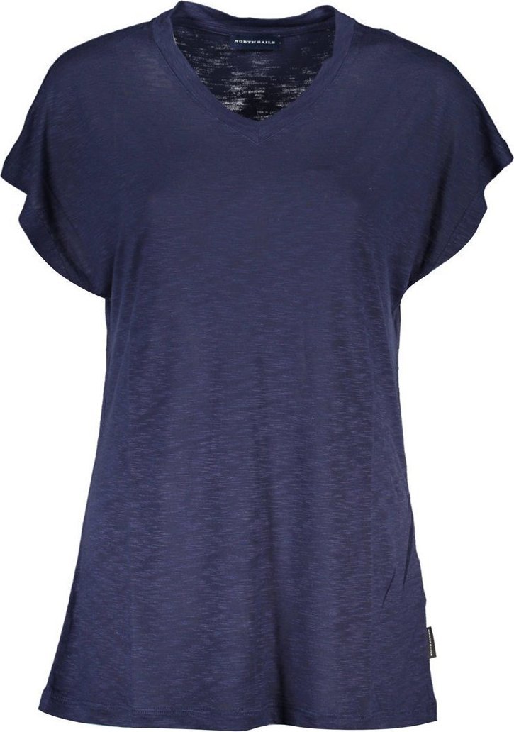 NORTH SAILS NIEBIESKI DAMSKI T-SHIRT Z KRÓTKIM RĘKAWEM NORTH SAILS XL