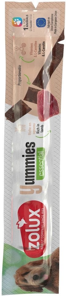 ZOLUX Miękki przysmak treningowy dla psa pałeczka YUMMIES jagnięcina 12g