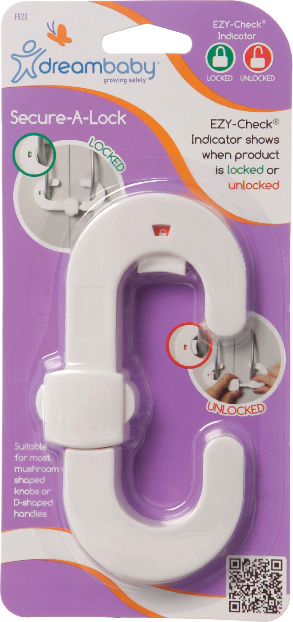 Dreambaby Zabezpieczenie do szafek (DRE000101)