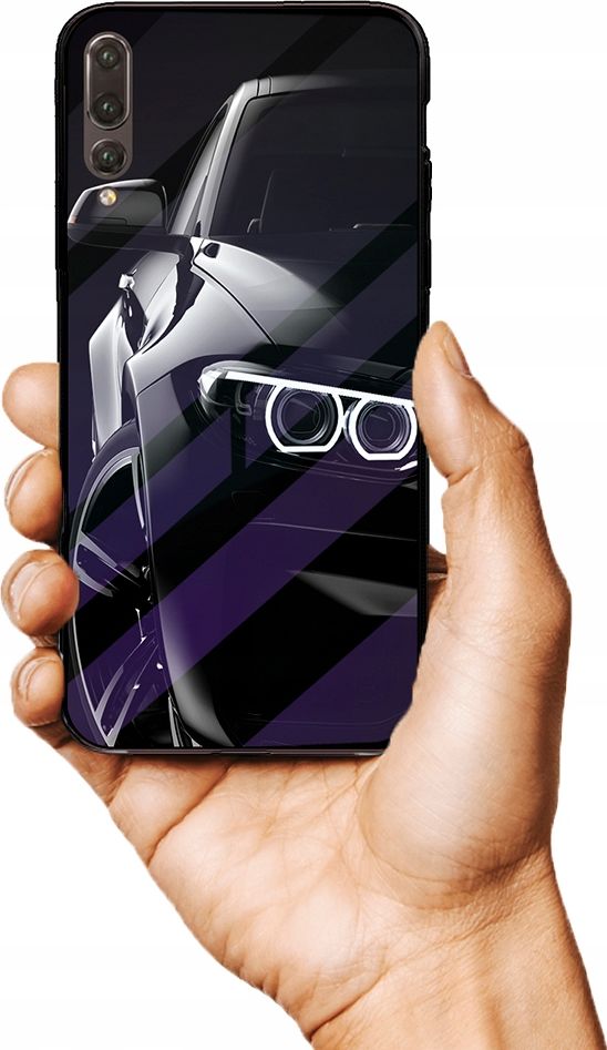Super Fashion ETUI SZKLANE OBUDOWA DO HUAWEI MATE 20 LITE WZORY