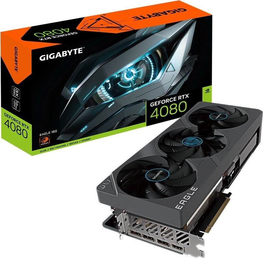 Karta graficzna Gigabyte Karta graficzna Gigabyte RTX 4080 EAGLE 16GB