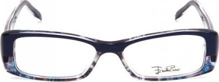 Emilio Pucci Ramki do okularów Damski Emilio Pucci EP2651-403 Niebieski