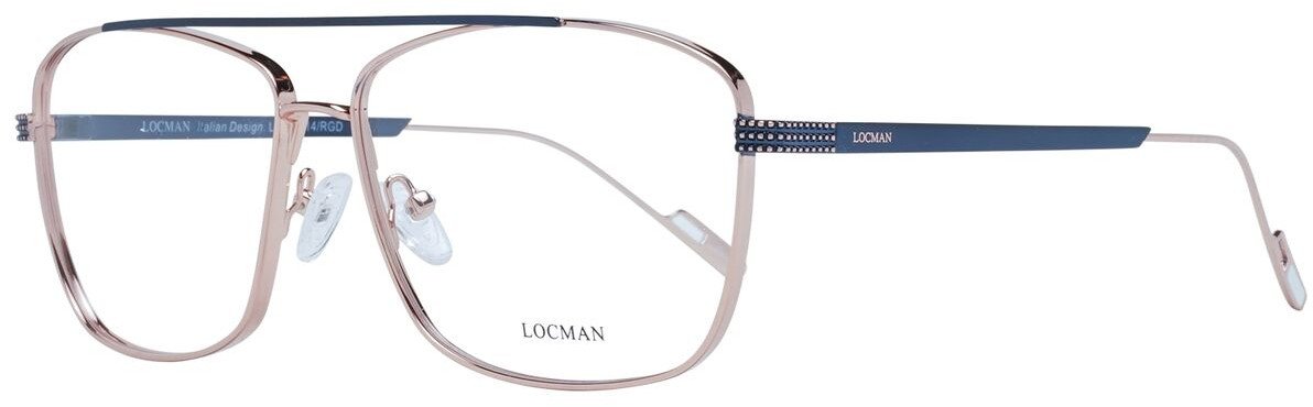 Ramki do okularów Męskie Locman LOCV014 60RGD