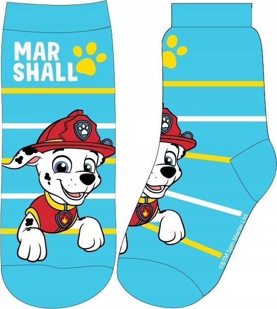 Disney SKARPETKI CHŁOPIĘCE PSI PATROL - 31-34