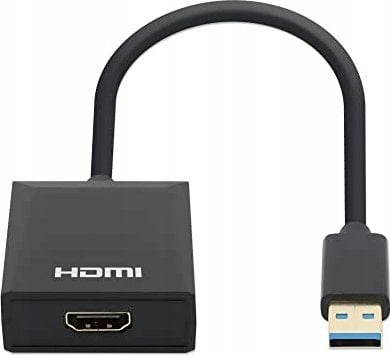Adapter USB Manhattan USB-A (153690)