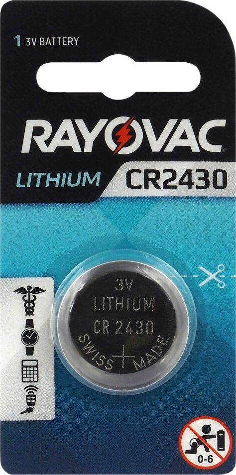 Rayovac Bateria CR2430 1 szt.