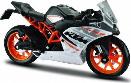 Maisto MI 39300-77 Motor KTM RC390 1:18 z podstawką