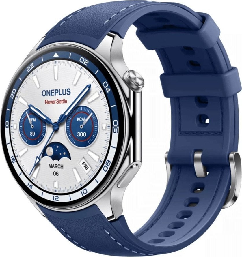 Smartwatch OnePlus Watch 2 Granatowy (M0805465)
