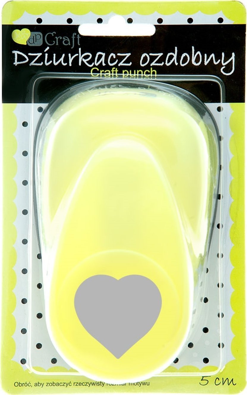 DP Craft DZIURKACZ OZDOBNY 5CM JCDZ-120-220