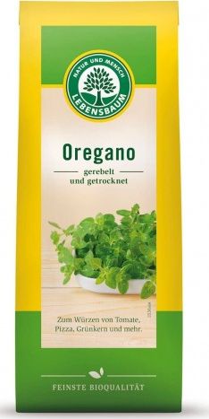 Lebensbaum OREGANO BIO 15 g - LEBENSBAUM