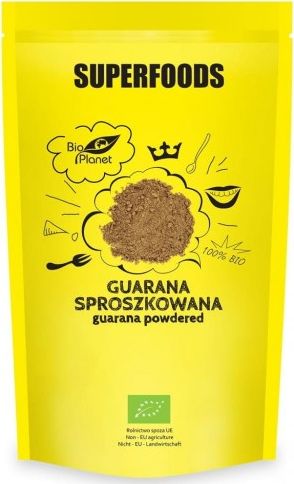 Bio Planet GUARANA SPROSZKOWANA BIO 150 g - BIO PLANET