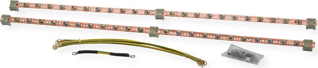 Roline Potential-Ausgleichsschiene 820mm inkl Erdungskabel