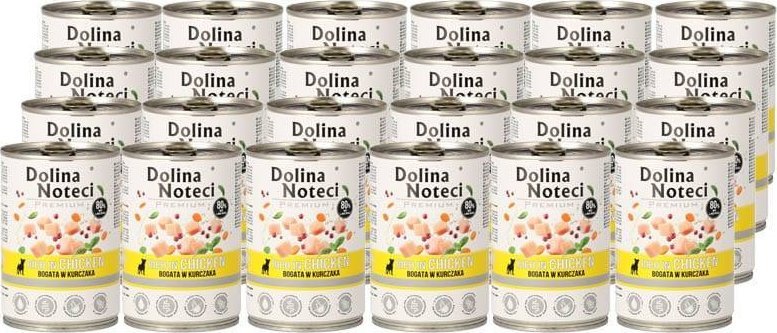 Dolina Noteci Premium z kurczakiem 24x400g
