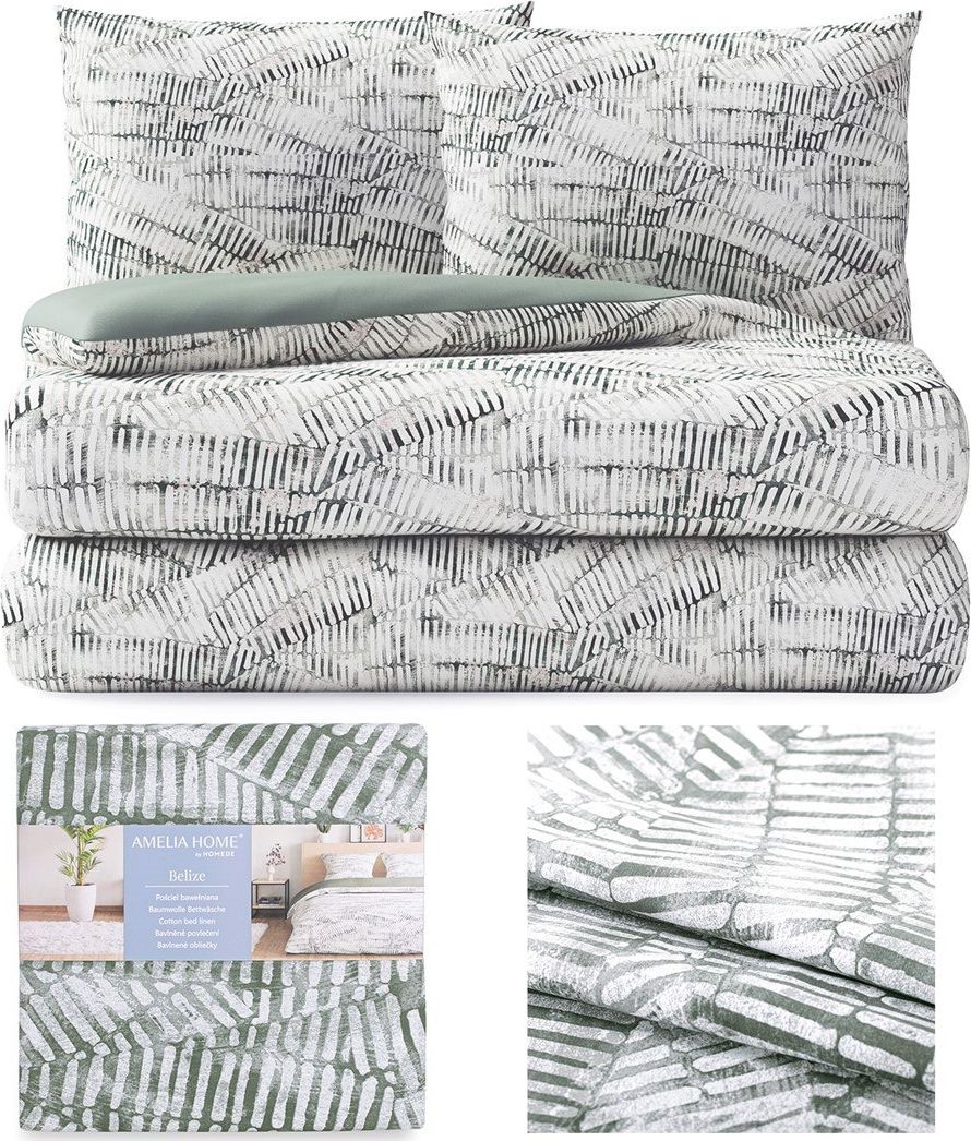 AmeliaHome BEDLIN/AH/AVERI/BELIZE/200x200+80x80*2
