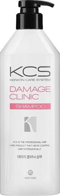 KCS KCS Damage Clinic Shampoo regenerujący szampon do włosów zniszczonych 600ml