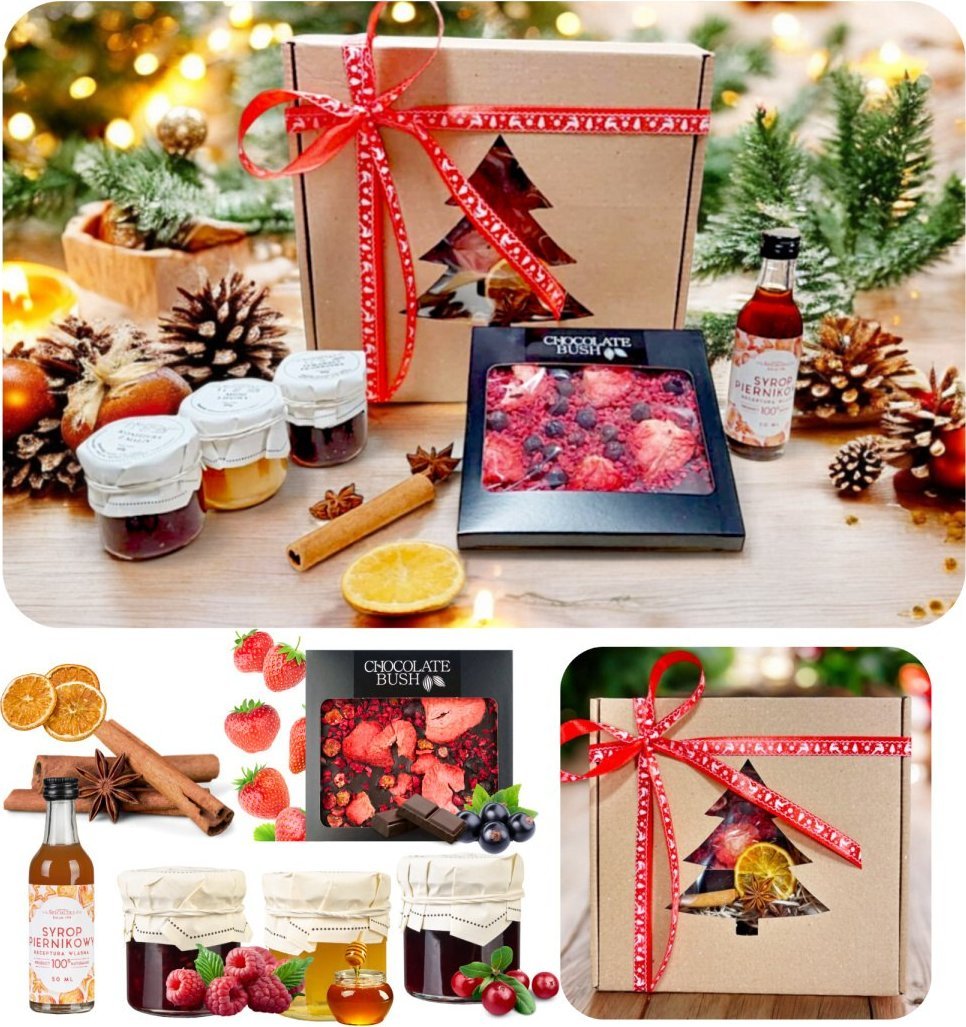 Edukamp Gotowe kosze prezentowe