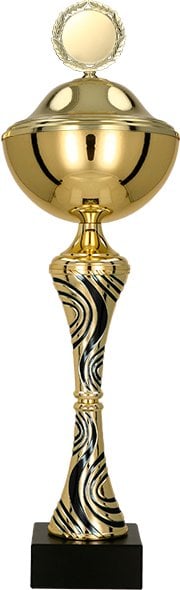Victoria Sport Puchar plastikowy złoty - PŁYWANIE