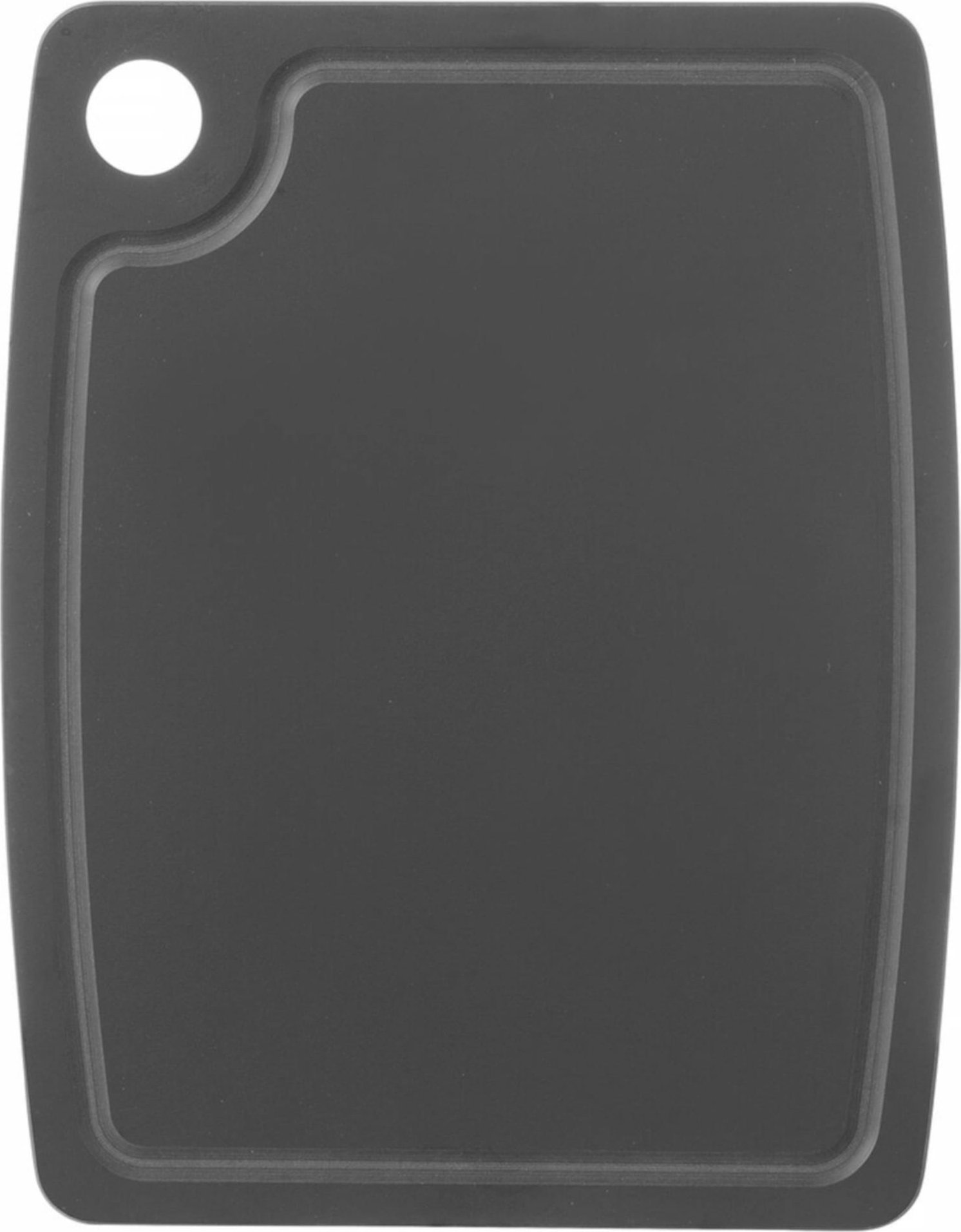 Deska do krojenia Hendi Deska do krojenia z włókna drzewnego 440 x 325 mm - czarna