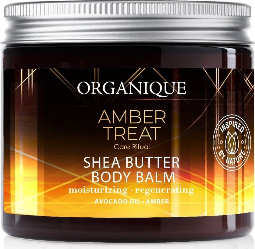 Organique ORGANIQUE Amber Treat Balsam do ciała z masłem shea 200 ml