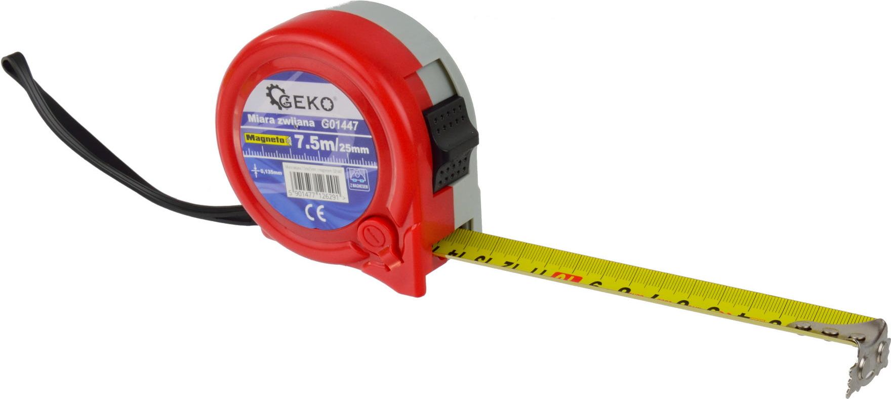 Geko Miara zwijana 7,5 m