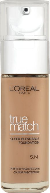 L’Oreal Paris True Match Super Blendable Foundation N5 Sand 30ml