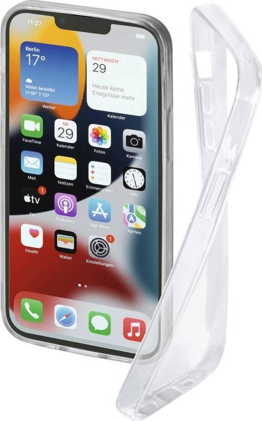 Hama Crystal Clear FUTERAŁ GSM DLA IPHONE 13 PRO MAX, PRZEŹROCZYSTY