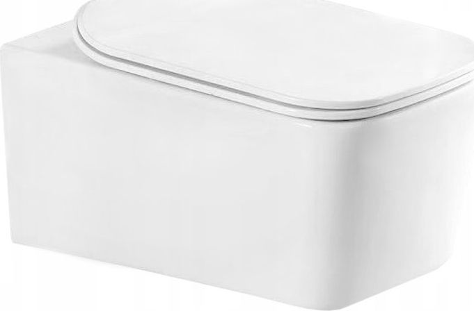 Miska WC Mexen Mexen York miska wc Rimless z deską wolnoopadającą slim, duroplast, biała - 30114000