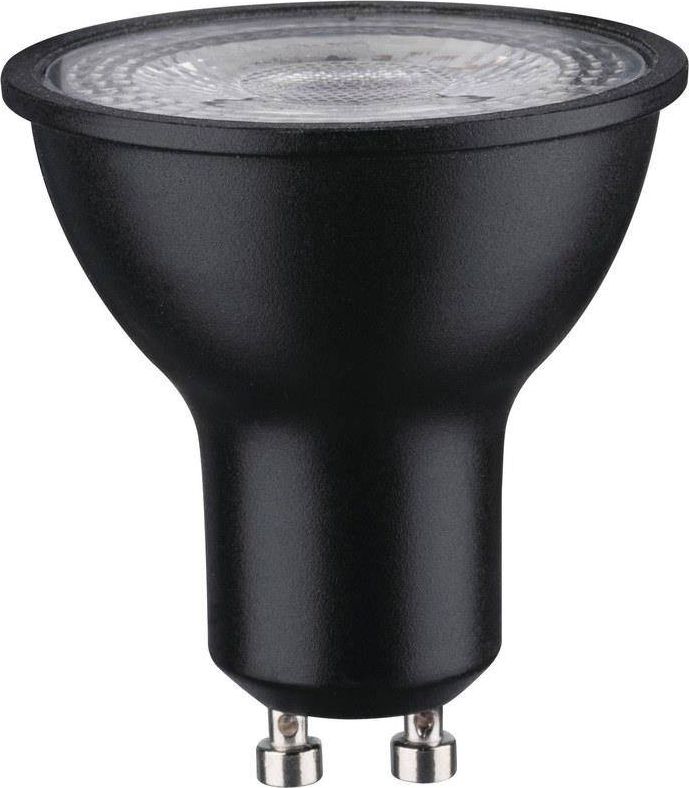 Paulmann Źródło LED GU10 7W 230V 470lm 4000K 36st. Czarny Mat Ściemnialne