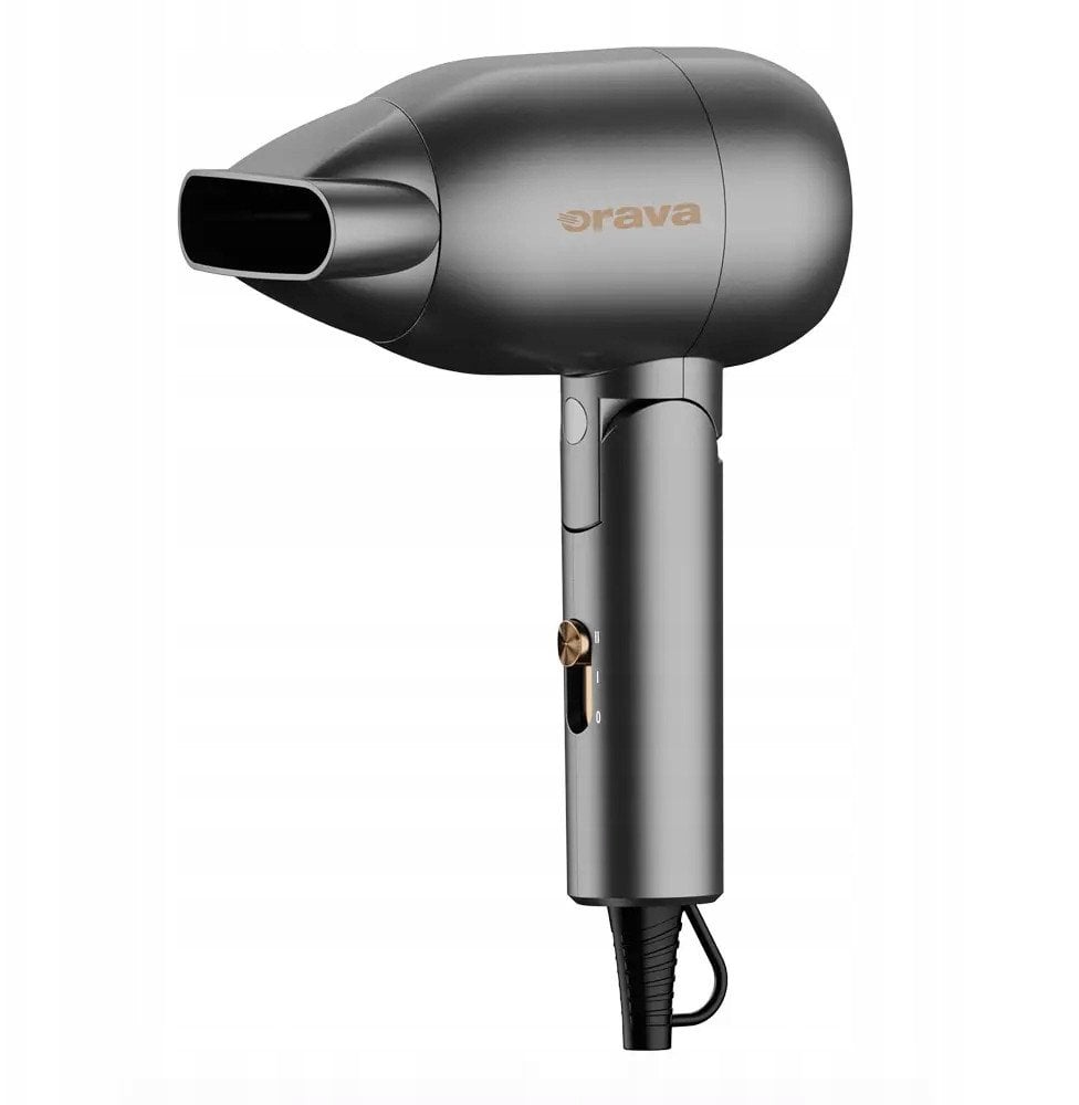 Suszarka turystyczna HD-407, czarny, 1300W, Orava