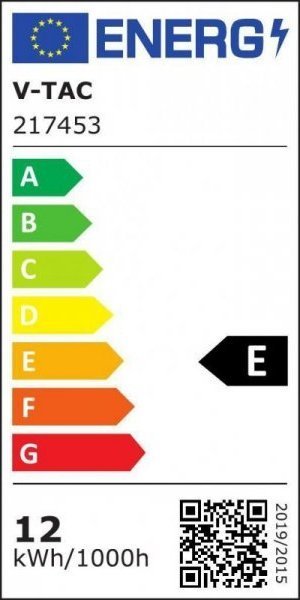 V-TAC Żarówka LED V-TAC 12W Filament E27 Kula Glob G125 VT-2143 3000K 1521lm
