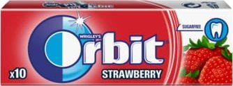 Orbit Orbit Strawberry 10 drażetek/14g