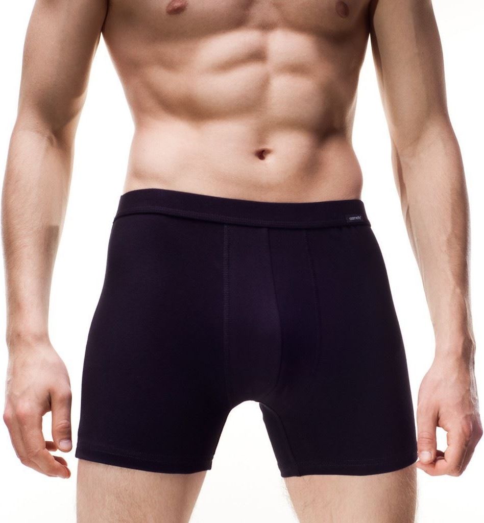 Cornette Bokserki męskie Authentic Grafitowy r. 3XL