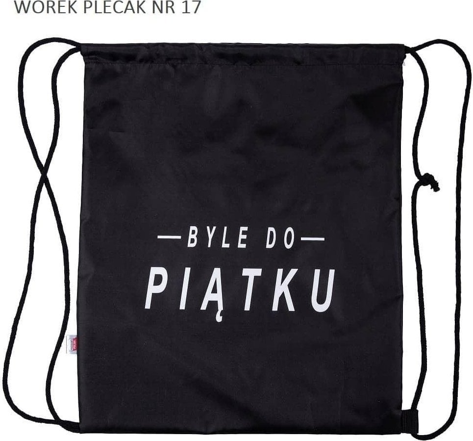 Worek plecak Byle do piątku