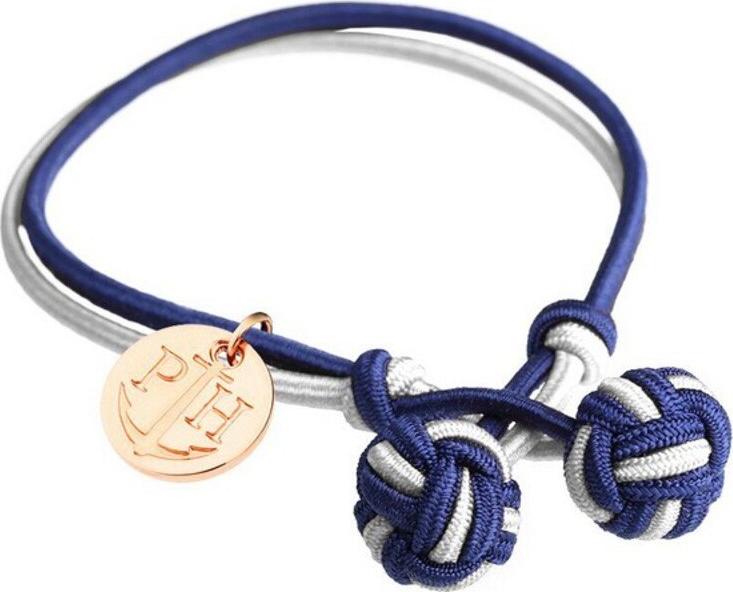 Paul Hewitt Bransoletka Damska Paul Hewitt PH-KB-NW Niebieski Biały Nylon - 20 cm