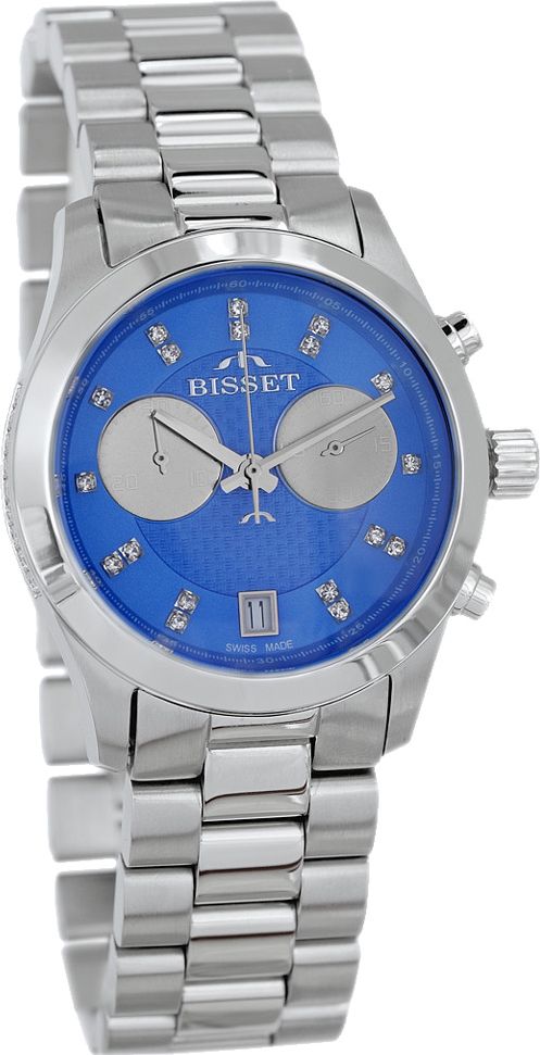 Zegarek Bisset Szwajcarski zegarek damski Bisset BSBE22-5