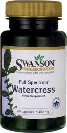 Swanson Full Spectrum Watercress 60 kaps. Swanson