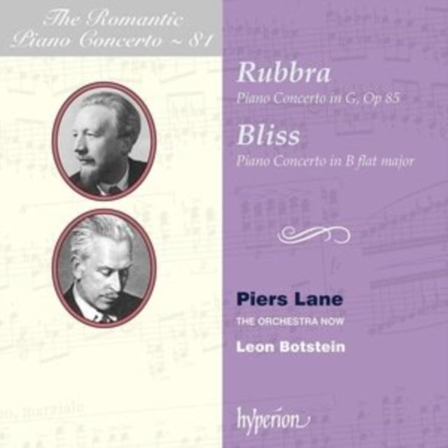 Rubbra: Piano Concerto in G, Op. 85/...