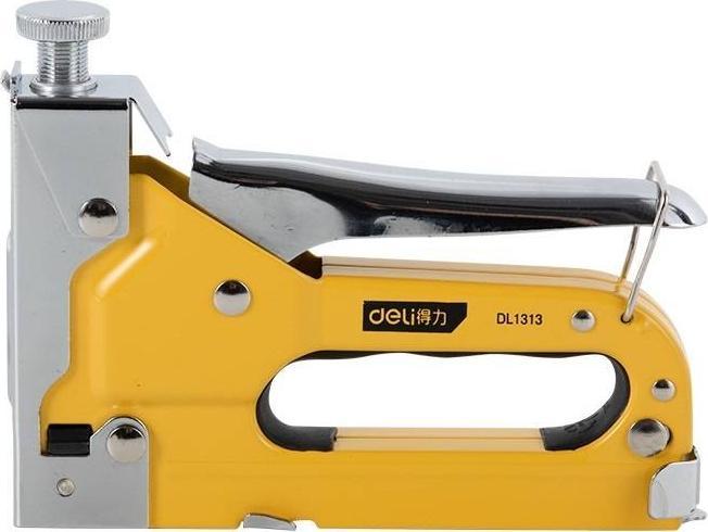 Deli Zszywacz Tapicerski Deli Tools EDL1313 (zółty)