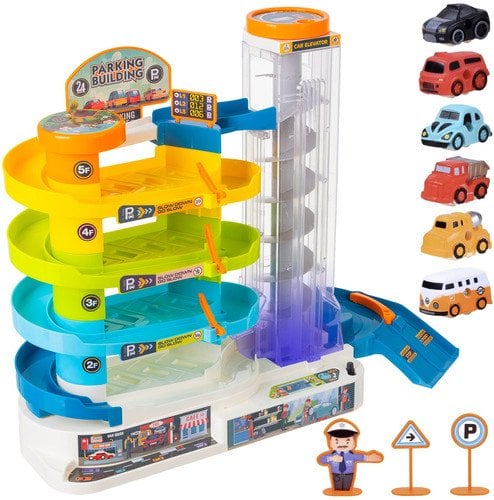 Parking - garaż samochodowy z windą 26606