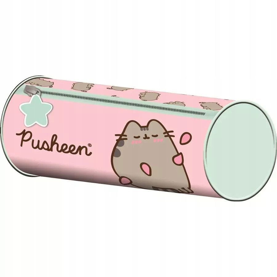 PIORNIK TUBA 1ZAM PUSHEEN PINK FOL