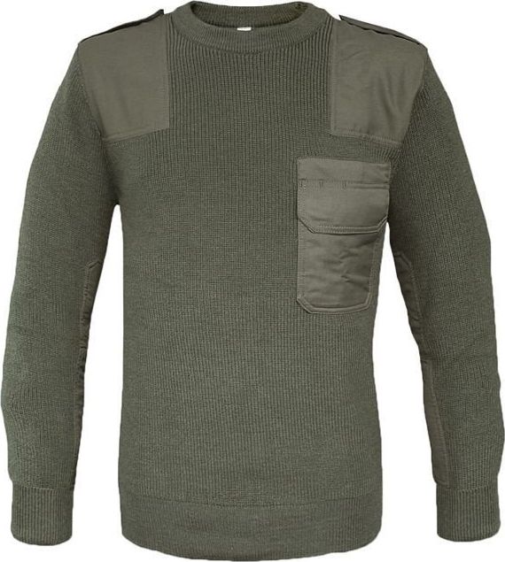 Mil-Tec Mil-Tec Sweter Wojskowy Bundeswehr (BW) Olive 54