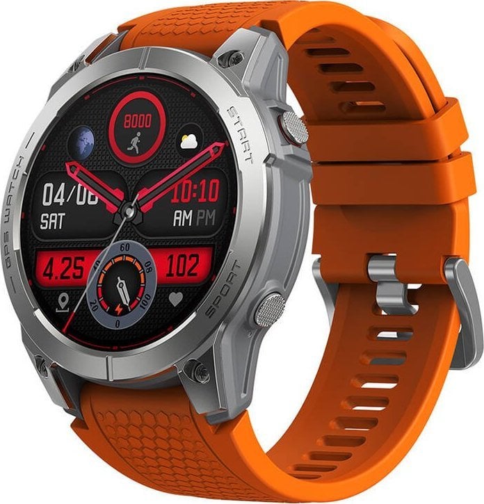 Smartwatch Zeblaze Stratos 3 Pomarańczowy (Stratos 3 Orange)