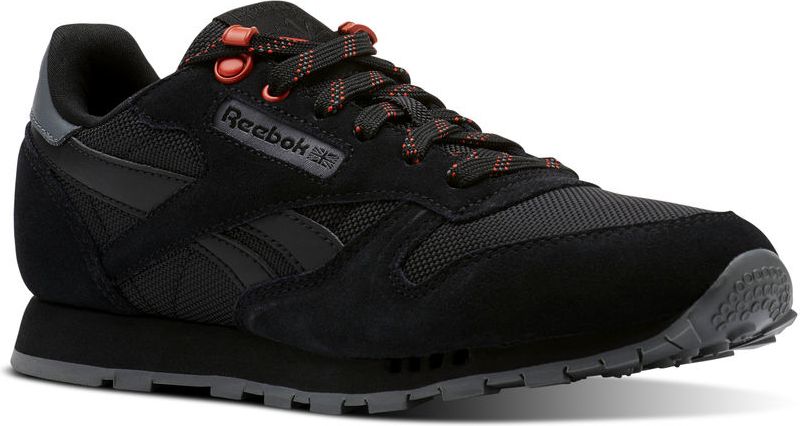 Reebok Buty dziecięce Classic Leather czarne r. 36 (CN4705)