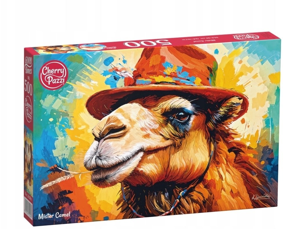 Platon Puzzle 500 Cherrypazzi MisterCamel 20289