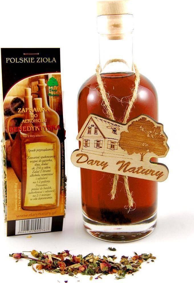 Dary Natury Zaprawka do alkoholu BENEDYKTYNKA - DARY NATURY
